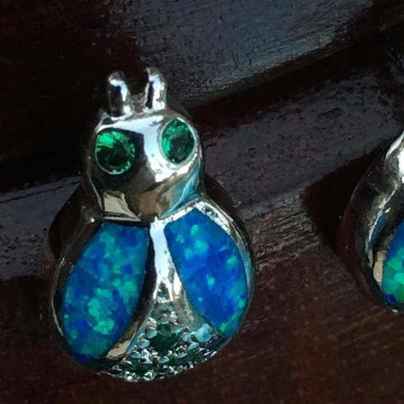 Opal ladybugs 🐞 or scarabs - Picture 4 of 7